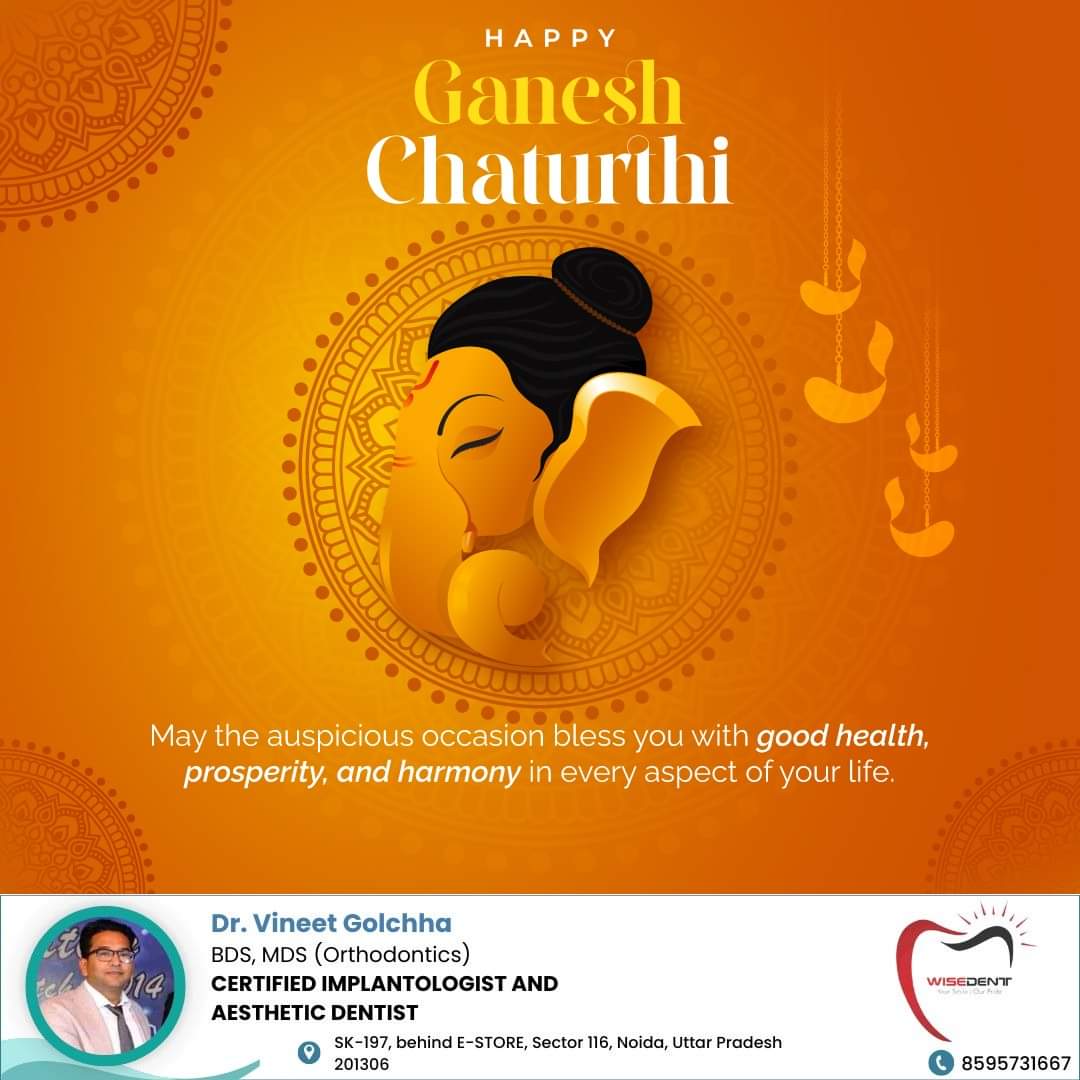 Happy Ganesh Chaturthi 